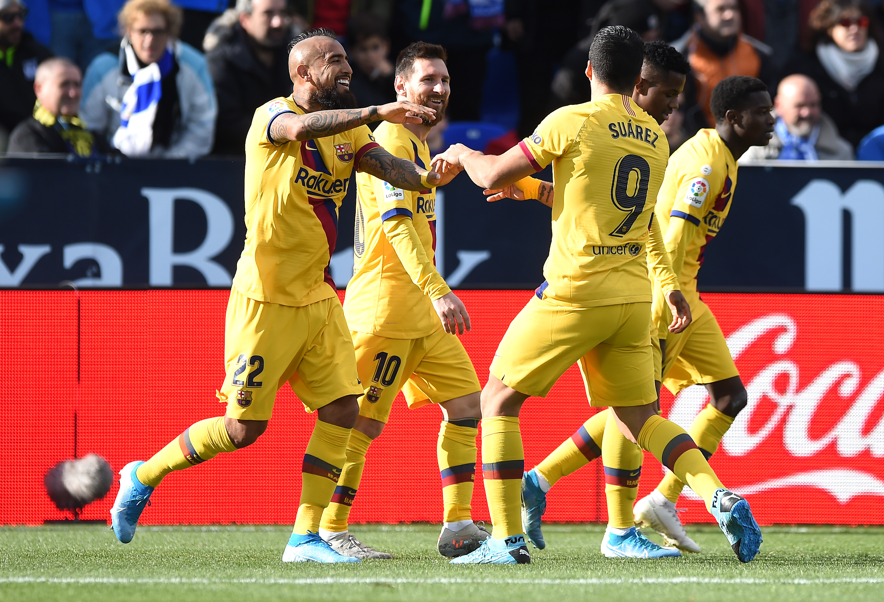 CD Leganes v FC Barcelona – La Liga