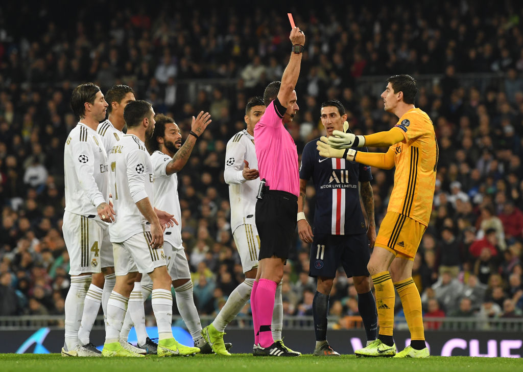 Real Madrid v Paris Saint-Germain: Group A – UEFA Champions League
