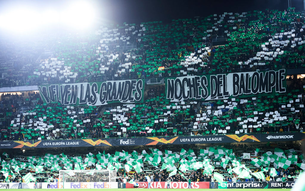 Real Betis v AC Milan – UEFA Europa League – Group F