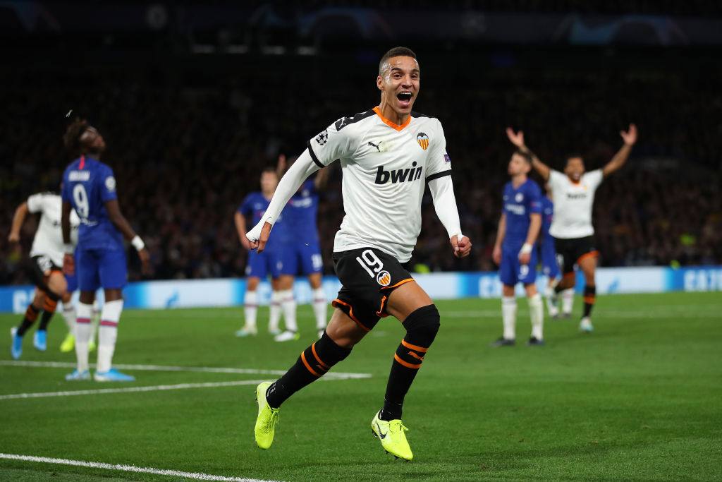 Chelsea FC v Valencia CF: Group H – UEFA Champions League