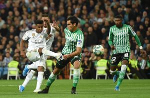 Real Madrid CF v Real Betis Balompie  – La Liga