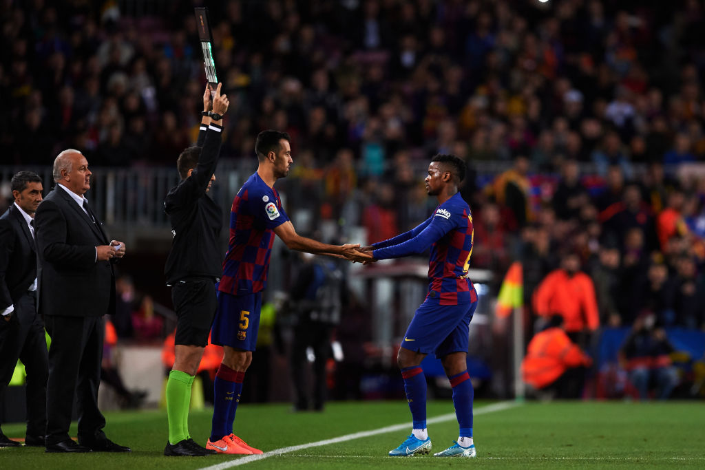 FC Barcelona v RC Celta de Vigo – La Liga