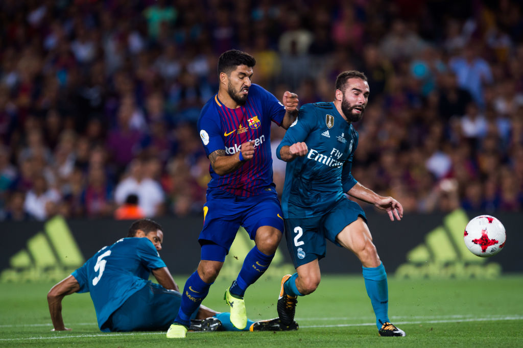 FC Barcelona v Real Madrid – Supercopa de Espana: 1st Leg