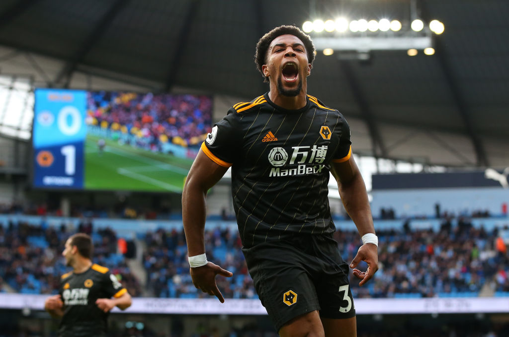 Manchester City v Wolverhampton Wanderers – Premier League