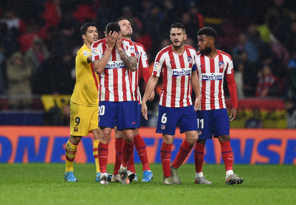 Club Atletico de Madrid v FC Barcelona – La Liga