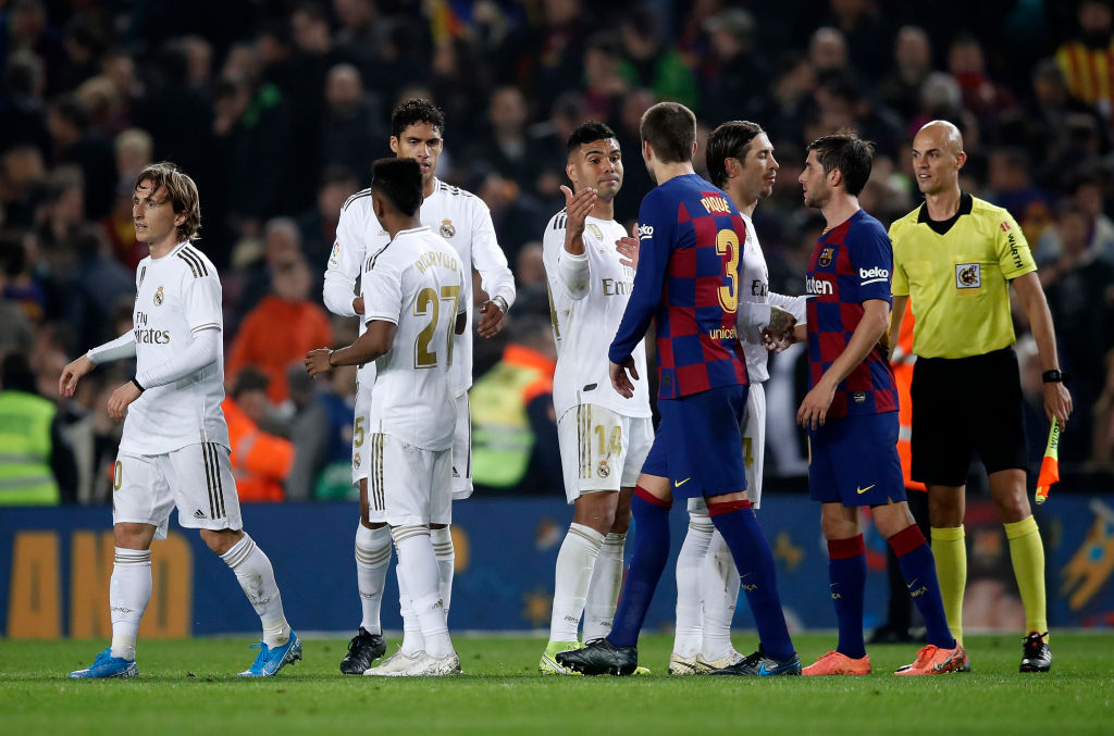 FC Barcelona v Real Madrid CF – La Liga