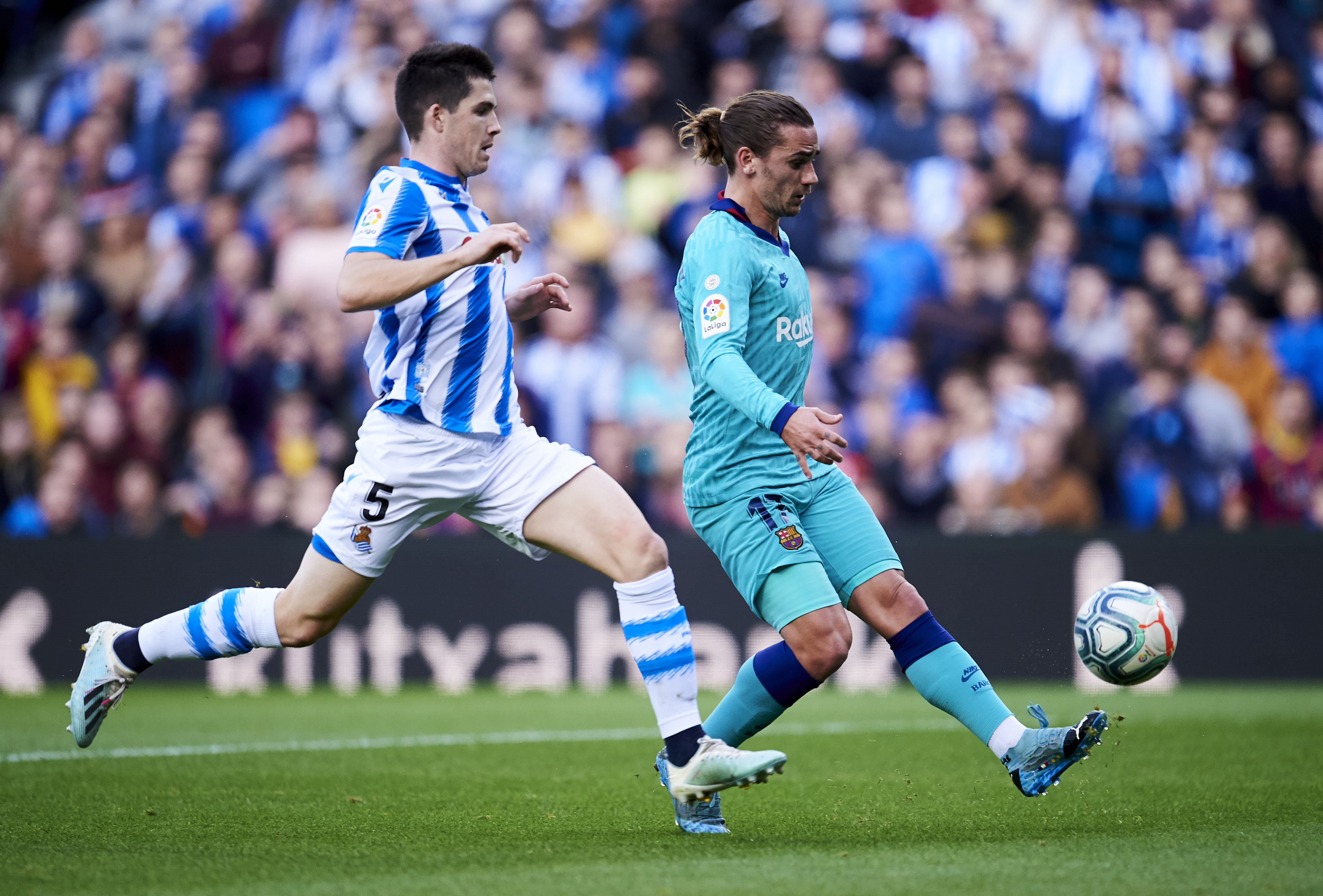 Real Sociedad v FC Barcelona – La Liga