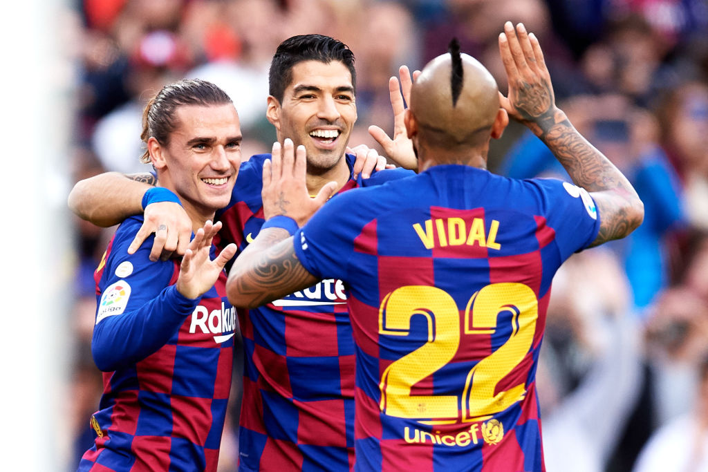 FC Barcelona v Deportivo Alaves – La Liga