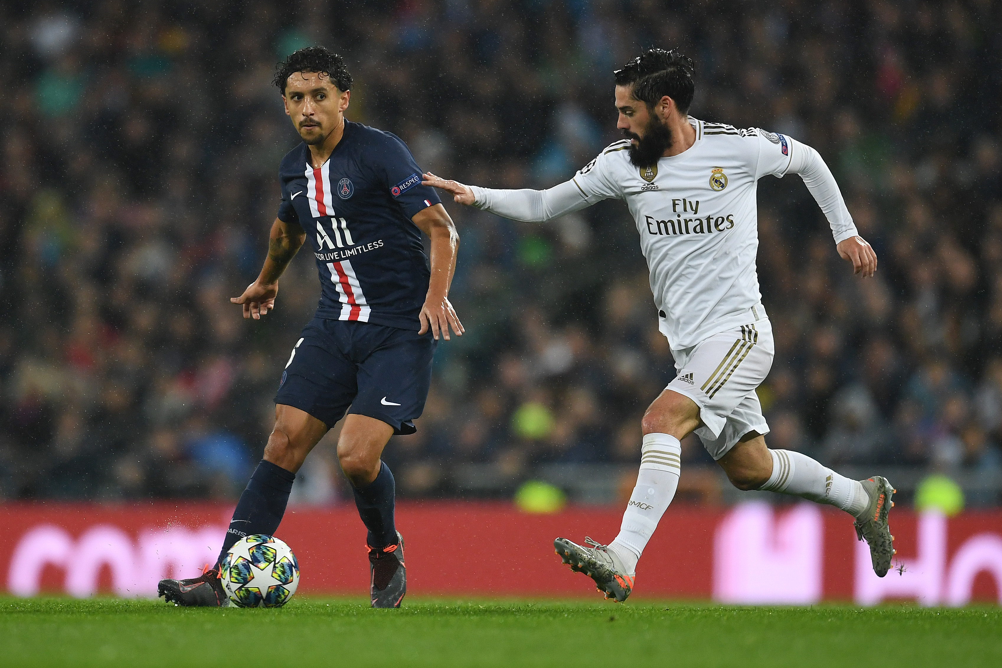 Real Madrid v Paris Saint-Germain: Group A – UEFA Champions League