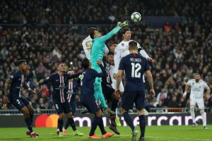 Real Madrid v Paris Saint-Germain: Group A – UEFA Champions League