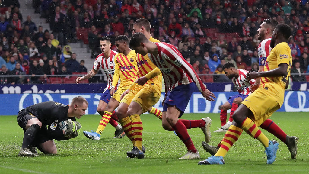 Club Atletico de Madrid v FC Barcelona  – La Liga