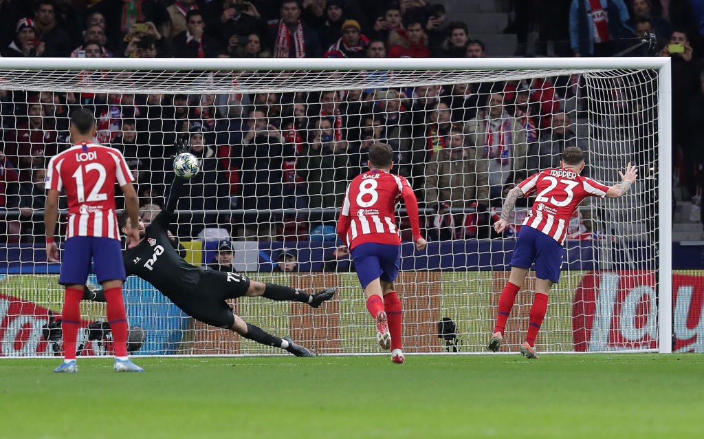 Atletico Madrid v Lokomotiv Moskva: Group D – UEFA Champions League