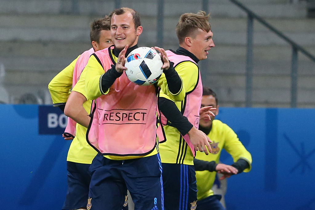 Ukraine Training Session