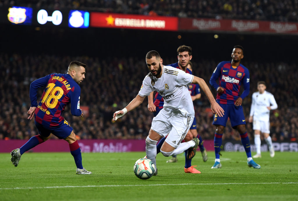FC Barcelona v Real Madrid CF – La Liga