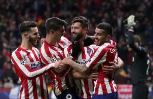 Atletico Madrid v Lokomotiv Moskva: Group D – UEFA Champions League