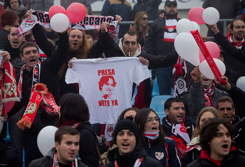 Getafe CF v Rayo Vallecano de Madrid – La Liga