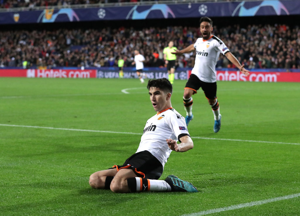 Valencia CF v Chelsea FC: Group H – UEFA Champions League