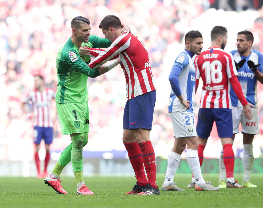 Club Atletico de Madrid v CD Leganes  – La Liga