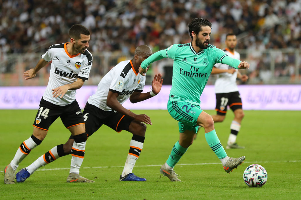 Valencia CF v Real Madrid – Supercopa de Espana: Semi Final