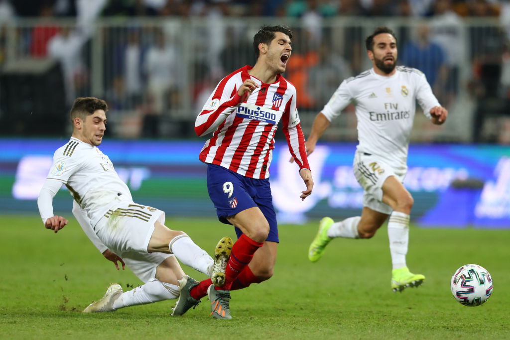 Real Madrid v Club Atletico de Madrid – Supercopa de Espana Final