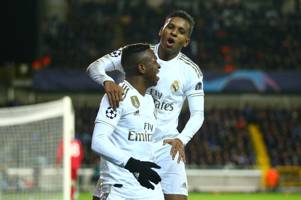 Club Brugge KV v Real Madrid: Group A – UEFA Champions League