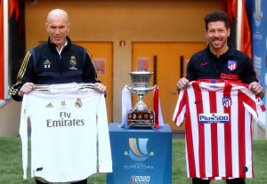Supercopa de Espana Final – Press Conference
