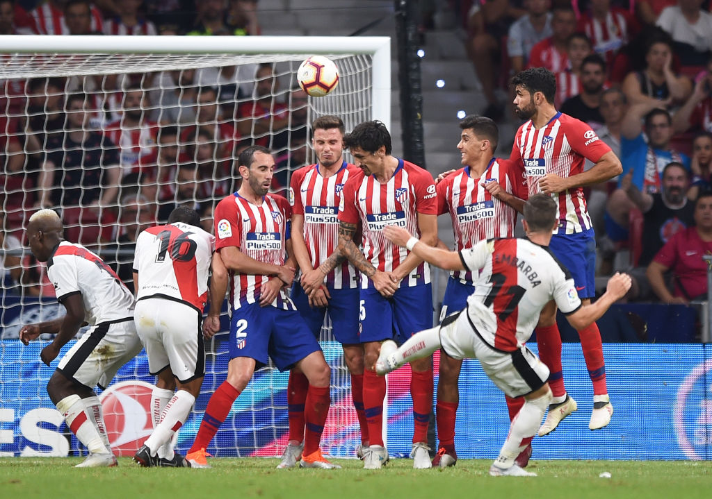 Club Atletico de Madrid v Rayo Vallecano de Madrid – La Liga