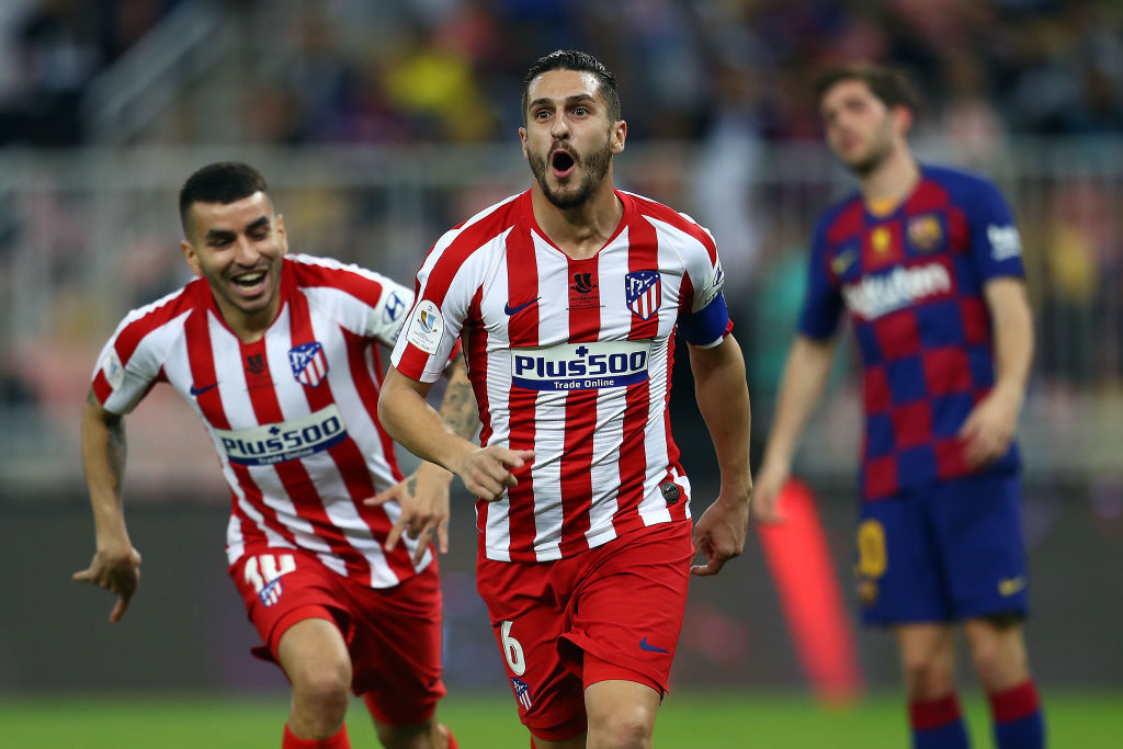 FC Barcelona v Club Atletico de Madrid – Supercopa de Espana: Semi Final
