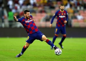 FC Barcelona v Club Atletico de Madrid – Supercopa de Espana: Semi Final