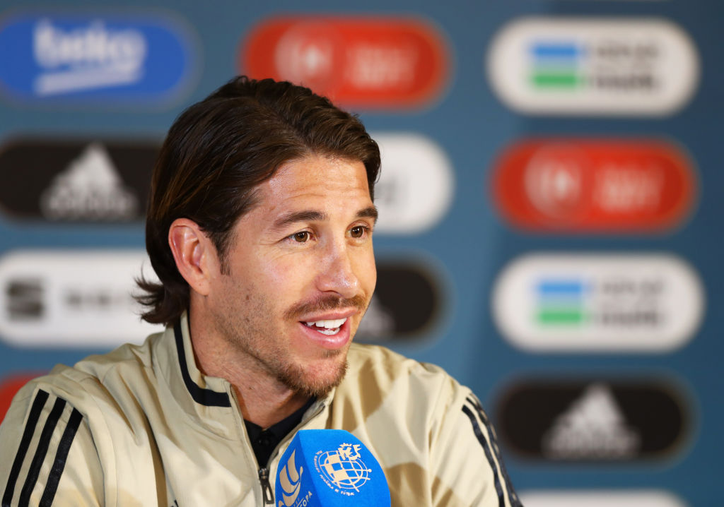 Real Madrid Training Session and Press Conference