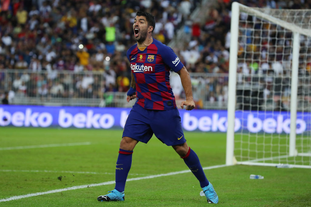 FC Barcelona v Club Atletico de Madrid – Supercopa de Espana: Semi Final
