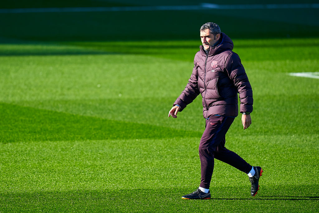 FC Barcelona Training Session