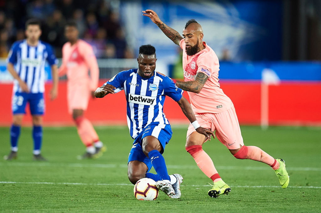 Deportivo Alaves v FC Barcelona – La Liga