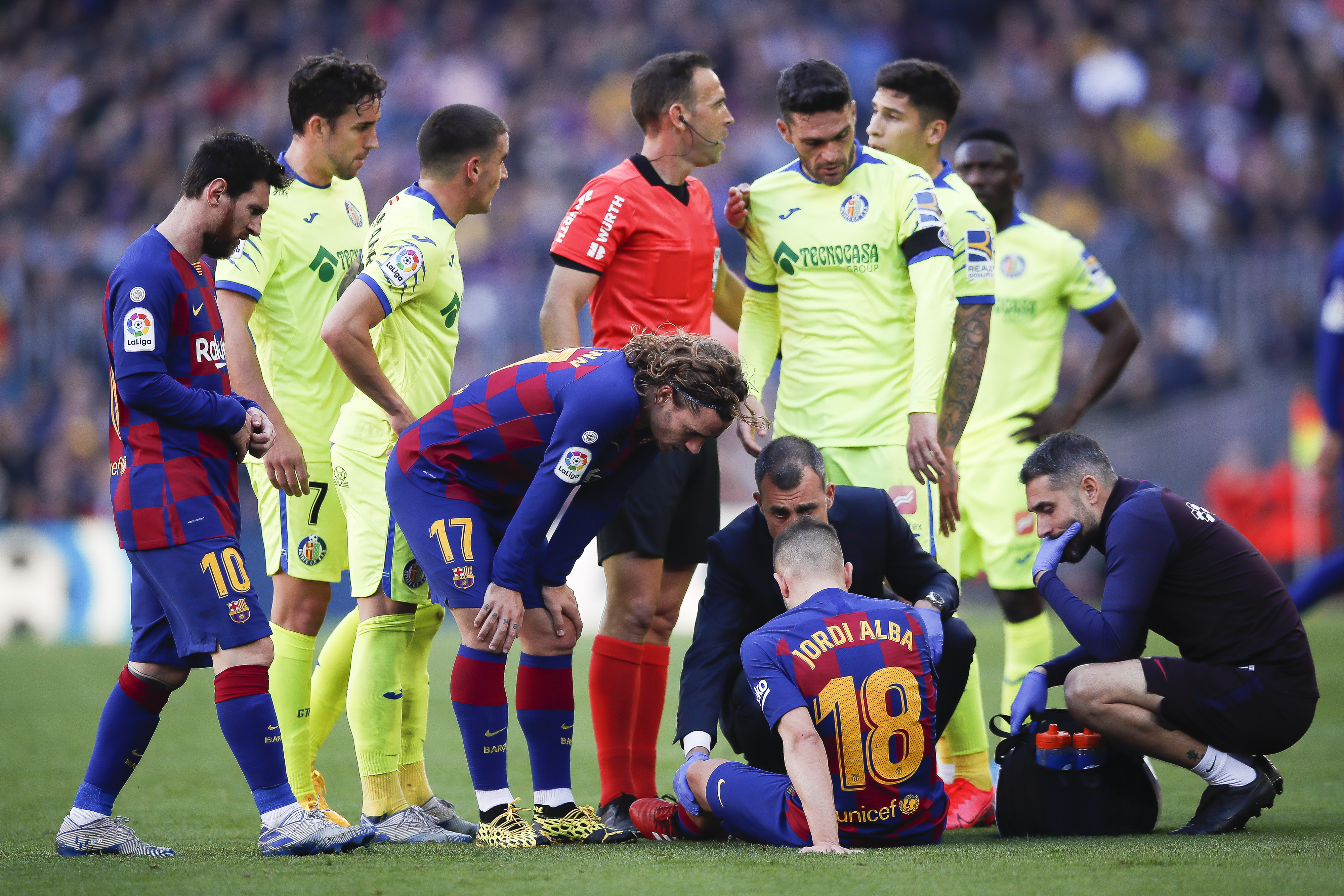 FC Barcelona v Getafe CF – La Liga