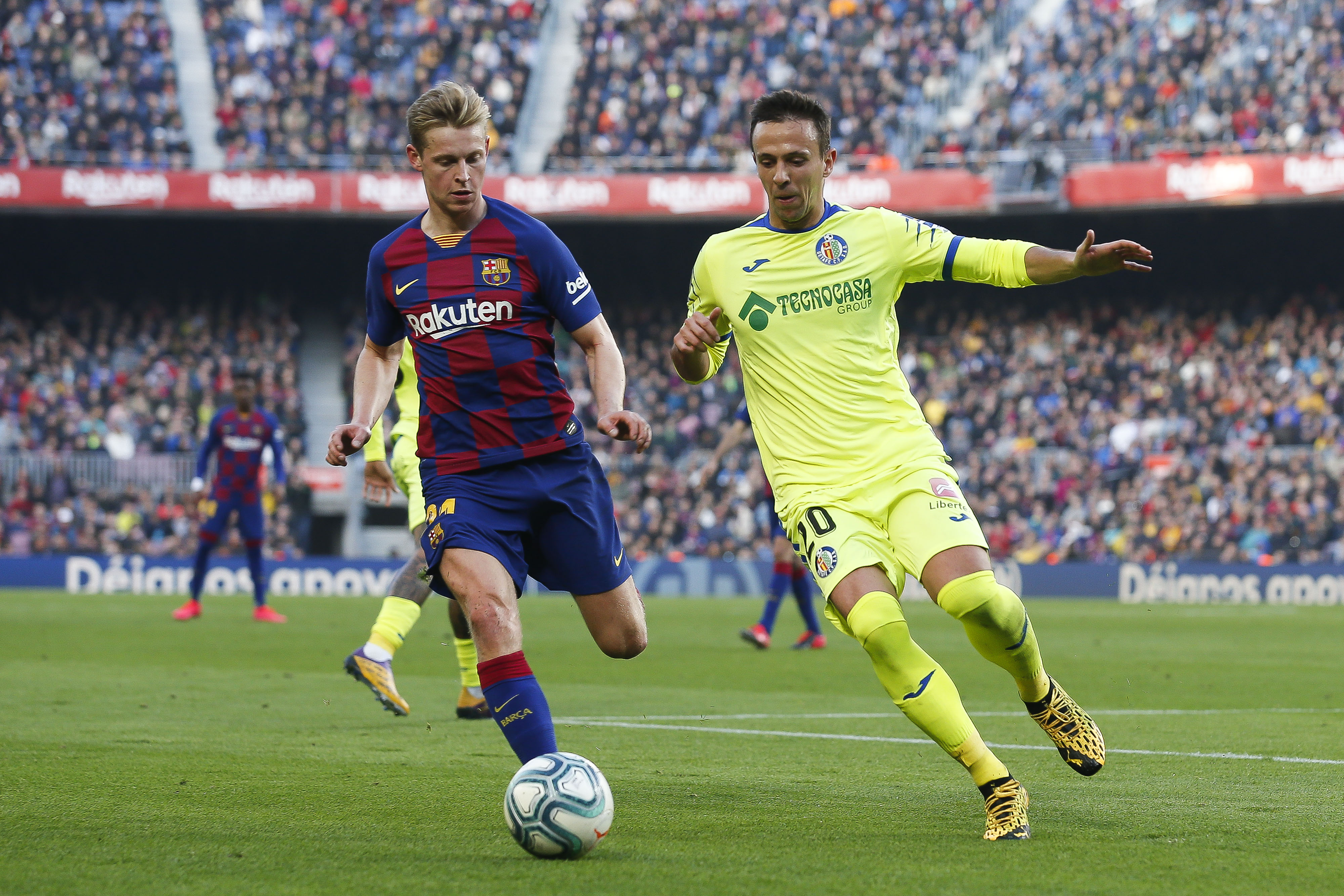 FC Barcelona v Getafe CF  – La Liga