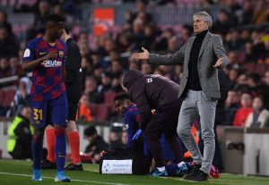 FC Barcelona v Leganes – Copa del Rey: Round of 16