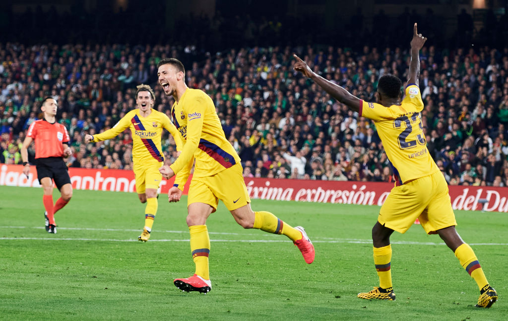Real Betis Balompie v FC Barcelona – La Liga