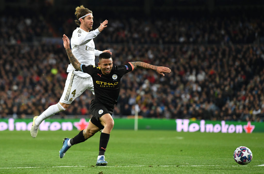Real Madrid v Manchester City – UEFA Champions League Round of 16: First Leg