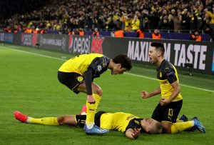Borussia Dortmund v Paris Saint-Germain – UEFA Champions League Round of 16: First Leg