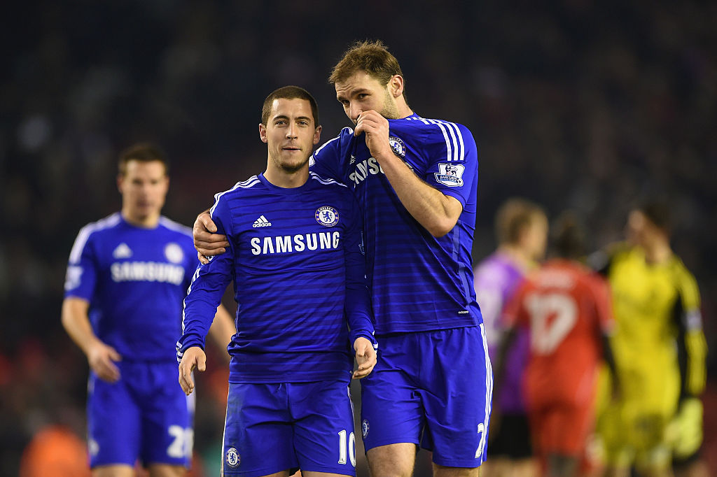 Liverpool v Chelsea – Capital One Cup Semi-Final: First Leg