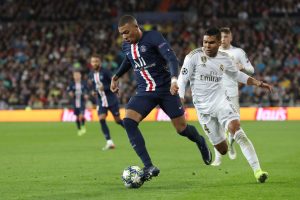 Real Madrid v Paris Saint-Germain: Group A – UEFA Champions League