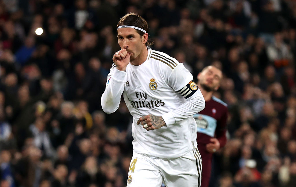 Real Madrid CF v RC Celta de Vigo – La Liga
