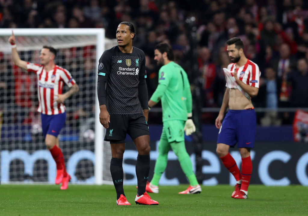 Atletico Madrid v Liverpool FC – UEFA Champions League Round of 16: First Leg