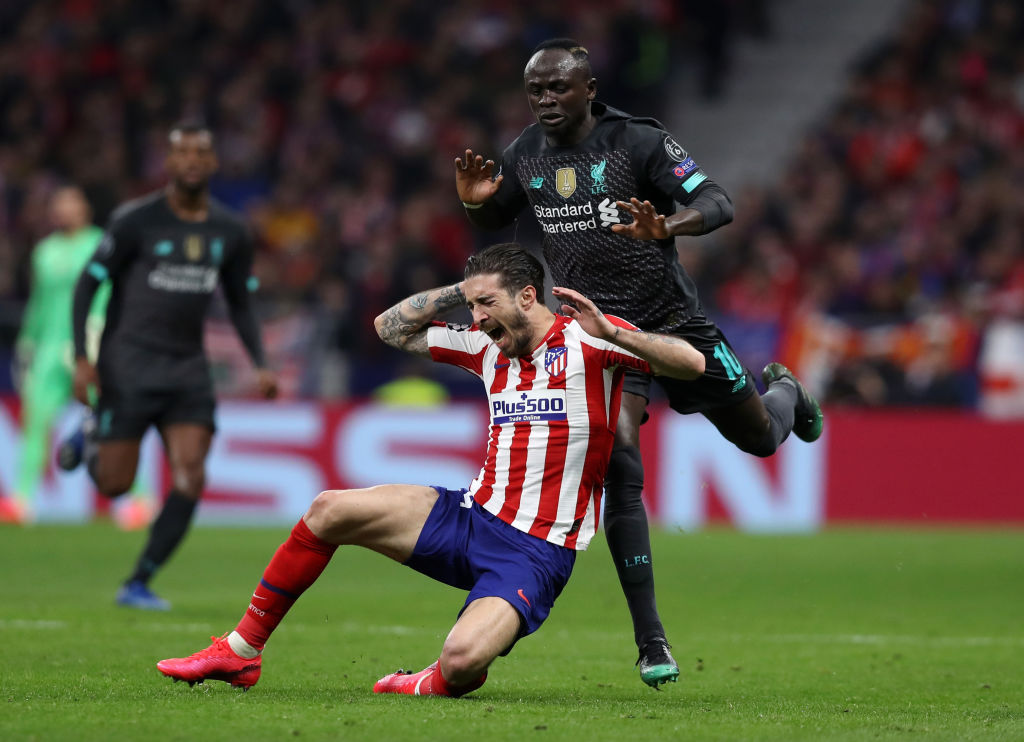 Atletico Madrid v Liverpool FC – UEFA Champions League Round of 16: First Leg