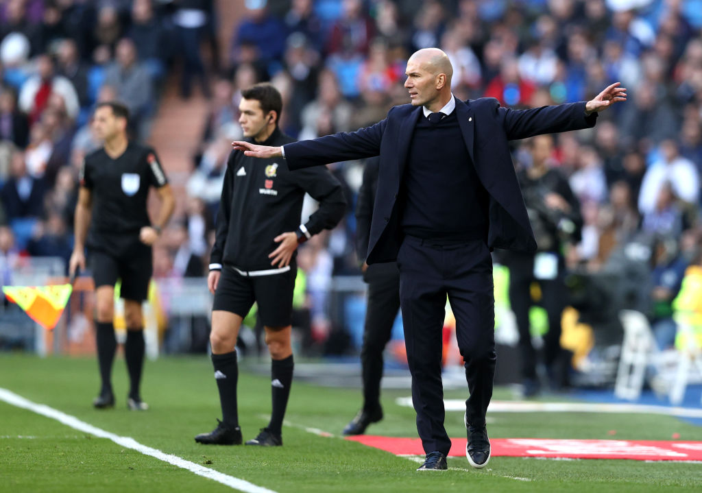 Real Madrid CF v Club Atletico de Madrid – La Liga