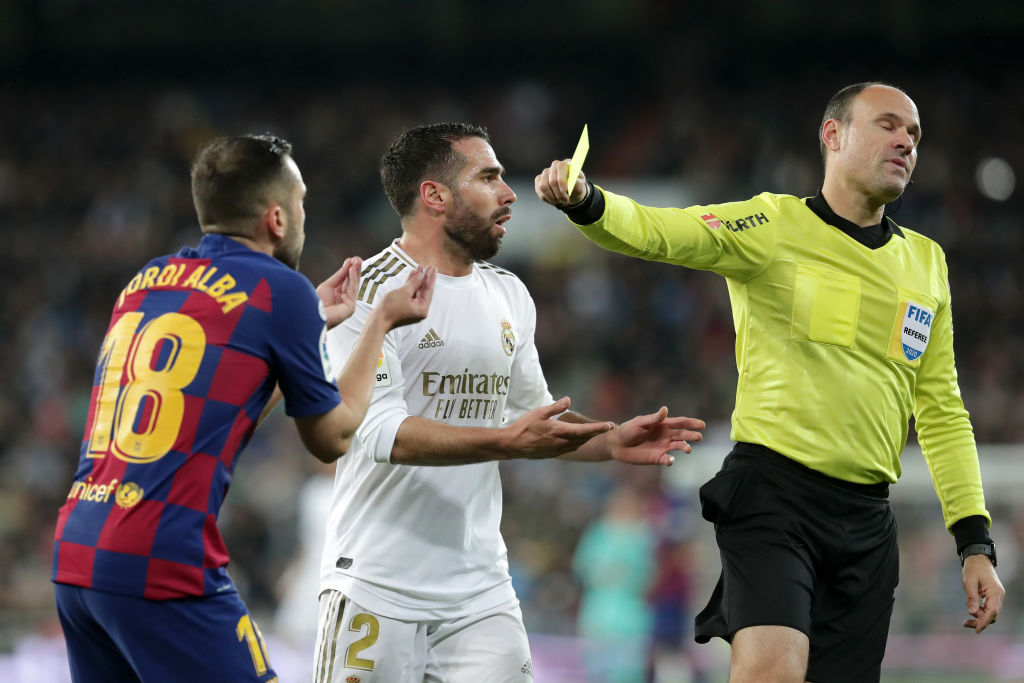 Real Madrid CF v FC Barcelona  – La Liga