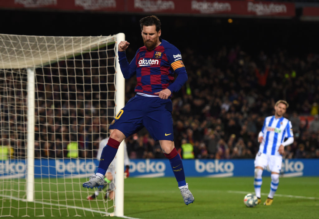 FC Barcelona v Real Sociedad  – La Liga