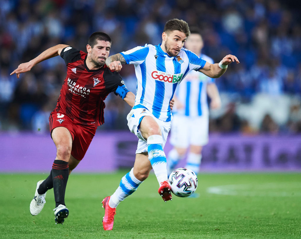 Real Sociedad v Mirandes – Copa del Rey: Semi-Final 1st Leg