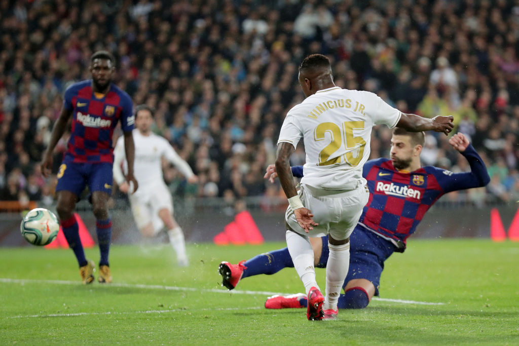 Real Madrid CF v FC Barcelona – La Liga