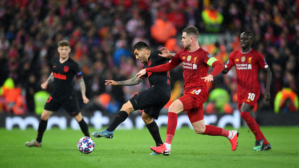 Liverpool FC v Atletico Madrid – UEFA Champions League Round of 16: Second Leg